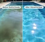 FOIRCEADAL C1200 Pool Filter Cartridge Compatible with Hayward CX1200RE, Unicel C-8412, Ultra-B2, Pleatco PA120, Filbur FC-1293, Clearwater II 125, Waterway Pro Clean 125, 120 Sq. Ft Replacement 1Pack