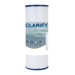 CLARIFY Pool Filter Replacement Compatible with PA120, C1200, CX1200RE, Filbur FC-1293, Ultra-B2, Waterway Clearwater II, Pro Clean 125, 817-0125N, C-8412, L x OD:23 1/4" x 8 15/16 (1 Pack)