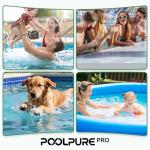 POOLPURE PA120 Biodegradable Antimicrobial Pool Filter, Compatible with Hayward C1200, CX1200RE, Pleatco PA120, Ultra-B2, Unicel C-8412, Filbur FC-1293, Clearwater II 125, Waterway Pro Clean PCCF-125