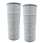 Pool Filter Cartridge Compatible with Hayward C1200, CX1200RE, Unicel C-8412, 817-0125N, Filbur FC-1293, Pleatco PA120, Ultra-B2, Waterway Pro Clean 125, Waterway Clearwater II 125-2 Pack