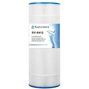 Savener PLF120A Swimming Pool Filter Replaces for Unicel C-8412 120Sq.ft Filbur FC-1293 PA120 CX1200RE C1200 Pro Clean 125 817-0125N Hayward C1200 CX1200RE 81202 1 Pack