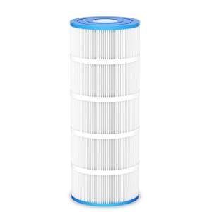 FOIRCEADAL Pool Filter Cartridge Compatible with Hayward CX1200RE, C1200, Unicel C-8412, Pleatco PA120, Filbur FC-1293, Clearwater II 125, Waterway Pro Clean 125, 120 Sq. Ft Replacement 1Pack