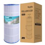 Poolzilla Replacement for Pool Filter PA120, CX1200RE, C1200, Unicel C-8412, Filbur FC-1293, Waterway Clearwater II, Pro Clean 125, 817-0125N, Aladdin 22002, 120 sq.ft Filter Cartridge 1 Pack