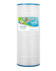 BLUEFLO Pool Filter Cartridge Replacement for Unicel C-8412, Hayward C1200, CX1200RE, Filbur FC-1293, PA120, 23-5/16” x 8-15/16”, Pack of 1