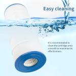 FFyan Replacement Pool Filter Compatible with Hayward C1200, CX1200RE, PA120, for Unicel C-8412, 817-0125N, 120 Sq. Ft Pool Filter,4 Pack