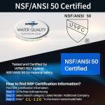 CLARIFY Pool Filter Replacement Compatible with PA120, C1200, CX1200RE, Filbur FC-1293, Ultra-B2, Waterway Clearwater II, Pro Clean 125, 817-0125N, C-8412, L x OD:23 1/4" x 8 15/16 (1 Pack)