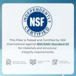 Cielvita C1200 4 oz Media Pool Filter Cartridge Replacement for Hayward StarClear Plus C1200, Replaces Hayward CX1200RE, Pleatco PA120, Unicel C-8412, Filbur FC-1293, NSF/ANSI 50 Certified, 120 sq.ft