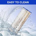 Doule King PLF120A Pool Filter Cartridge Compatible with Unicel C-8412, Filbur FC-1293,PA120,Hayward CX1200RE Pool Filter Cartridge, 1 Pack