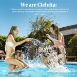 Cielvita C1200 4 oz Media Pool Filter Cartridge Replacement for Hayward StarClear Plus C1200, Replaces Hayward CX1200RE, Pleatco PA120, Unicel C-8412, Filbur FC-1293, NSF/ANSI 50 Certified, 120 sq.ft