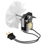 Siasky Universal Bathroom Vent Exhaust Fan Motor Replacement Motors Kit, Fit for Nu-Tone Br-oan Exhaust Vent Fan Motor 120V 50CFM, with Blower Wheel