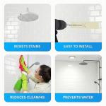 From Plain To Beautiful In Hours 133-WT-SUB-KIT Subway Tub and Shower Wall Panels Surround, Gloss White, 96 Square Feet