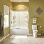 American Standard 2946BW.011 Studio 60" x 32" Bathtub Wall Set, Arctic