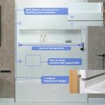 WOODBRIDGE 60” x 32” Four-Piece Direct-to-Stud Alcove Tub Surround with Right-Drain Hole Soaking Bathtub Combo in White