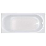 American Standard 2391202.020 Princeton 60 in. x 30 in. Americast Apron-Front Bathtub with Right Hand Drain, White