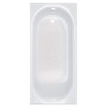 American Standard 2391202.020 Princeton 60 in. x 30 in. Americast Apron-Front Bathtub with Right Hand Drain, White