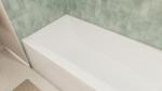 Prism 60 in. L x 30 in. W Acrylic Alcove Right-Hand Drain Bathtub, White