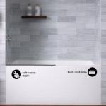 Swiss Madison Voltaire 54 x 30 Skirted Left Drain Soaking Apron Bathtub in Glossy White with Integrated Overflow, Drain Included