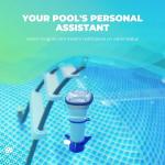 iopool Smart Water Monitor - Works for Chlorine, Bromine Pools & Salt, Hot Tubs, & Swim Spas - Gives Precise Dosage Recommendations !
