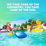 iopool Smart Water Monitor - Works for Chlorine, Bromine Pools & Salt, Hot Tubs, & Swim Spas - Gives Precise Dosage Recommendations !