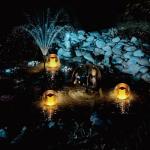 VISOFO Floating Lights Solar Powered Globes for Pool, Pond, Patio & Hot Tub – Outdoor Lanterns Look Like Candles or Torches, Fun Decorations & Cool Gifts for Adults, Pool Toys & Must-Have Decor