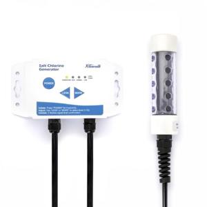 XtremepowerUS Saltwater Chlorine Generation System for Spas and Hot Tubs Up to 3,000 Gallons, Chemical-Free, Converts Any Spa to Saltwater System