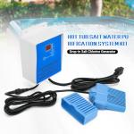 Saltwater Chlorine Generation System, Drop-in Salt System kit Fit for Swim Spas and Hot Tubs Up to 2000 Gallons