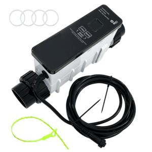 IC40 EC-520555 Pool Salt Cell Chlorine Generator Compatible with Pentair IntelliChlor IC40 Ichlor In-Ground Saltwater Pool Chlorinator Up to 40,000 Gallons-Swimming Pool Salt Chlorine Generator