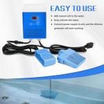 Saltwater Chlorine Generation System, Drop-in Salt System kit Fit for Swim Spas and Hot Tubs Up to 2000 Gallons