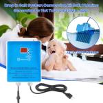 Saltwater Chlorine Generation System Drop in Salt System Conversion Kit for Hot Tubs and Swim Spas Up to 2000 Gallons