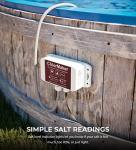 ControlOMatic ChlorMaker Saltwater Chlorine Generation System for Spas and Hot Tubs Up to 2,000 Gallons, Converts Any Spa to Saltwater System