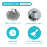 INTEX QS500 Krystal Clear Saltwater Chlorine System for Above Ground Pools: Keeps Water Clean and Clear – Reduces Chemical Use – Up to 7000 Gal. Pools