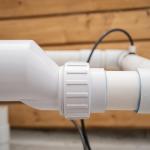 XtremepowerUS Saltwater Pool Chlorine Generator Salt Water Up to 40,000 Gallons Pools Chlorinator Flow Switch 40K Salt Chlorine w/Cleaning Stand