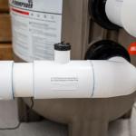 XtremepowerUS Saltwater Pool Chlorine Generator Salt Water Up to 40,000 Gallons Pools Chlorinator Flow Switch 40K Salt Chlorine w/Cleaning Stand