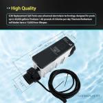 IC40 EC-520555 Pool Salt Cell Chlorine Generator Compatible with Pentair IntelliChlor IC40 Ichlor In-Ground Saltwater Pool Chlorinator Up to 40,000 Gallons-Swimming Pool Salt Chlorine Generator