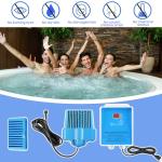 Saltwater Chlorine Generation System Drop in Salt System Conversion Kit for Hot Tubs and Swim Spas Up to 2000 Gallons