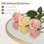 NEWBULIG Gold Round Wall Mirror 24 Inch, Bathroom Mirrors for Over Sink, Wall Decor for Bathroom, Entryway, Bedroom, Vanity