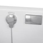 Empava Walk-In Tub, Japanese Soaking Bath, Right Outward Door, Low Threshold, Slip-Resistant, Built-in Seat, Fast Drain, Handrails, Easy Access for Seniors & Mobility-Impaired,54"