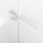 Signature Hardware 955174 Kamiza 55" Walk-In Freestanding Japanese Soaking Tub - White