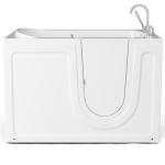 CO-Z Walk In Tub, Walk In Tubs for Seniors, 52" x 30" Walk In Tub Shower Combo with Right Side Inswing Door, Low Entry Soaking Bathtub with Handheld Shower Sprayer & Slip Resistant Floor