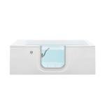 Ella Laydown 30x60 Air Massage Walk in Bathtub Right Drain