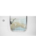 Ella Laydown 30x60 Air Massage Walk in Bathtub Right Drain