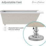 Swiss Madison SM-DB567 Voltaire 72x36 Drop In Bath