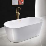 Woodbridge 67" Acrylic Freestanding Soaking Bathtub