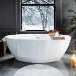 Empava 71" Acrylic Freestanding Soaking Bathtub