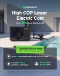 VARMINPOOL Electric Pool Heater, 30,000 BTU Pool Heat Pump for Above Ground Pools Up to 8000 Gallons, WiFi Control, Titanium Heat Exchanger, 120V, Smart Inverter