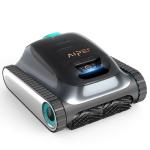 Aiper Scuba S1 Robotic Pool Cleaner – 4500GPH Suction, Wall & Waterline Cleaning, 4 Modes, Smart Wavepath Navigation, 150-Min Runtime, Pool Vacuum for Inground Pools