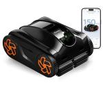 iGarden Robotic Pool Cleaner K Series, 150 Min Runtime Cordless Pool Vacuum Robot for Inground & Above Ground Pools, Smart Navigation, Touchscreen, Self-Parking, Cleans Floor, Wall & Waterline