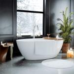 Empava 71" Acrylic Freestanding Soaking Bathtub