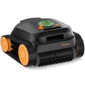 CoasTeering Upgraded Cordless Robotic Pool Cleaner with Smart Navigation, 210 Min Runtime, Wall & Waterline Cleaning, Pool Vacuum for Ingrounds & Above Ground Pools up to 3229 Sq.ft