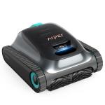 AIPER Scuba S1 Cordless Robotic Pool Cleaner, Pool Vacuum for Inground Pools, Wall and Waterline Cleaning, Smart Navigation for Pools up to 1,600 Sq.ft (Renewed)